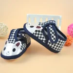 kf H487ef64f70f64c138b98b65c56630e2eS Cartoon Baby Booties Girl Boy Soft Sole Anti slip Shoes Toddler Shoes Scarpe Bambino Baby Schoenen