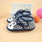 kf Hff14489063c849a6bcc875f2ac575166P Cartoon Baby Booties Girl Boy Soft Sole Anti slip Shoes Toddler Shoes Scarpe Bambino Baby Schoenen