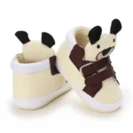 kf S0fe54c16d4b94ada8407359c61a9ff0ce Classic Baby Shoe Boy Girl Baby Cute Animal Face Casual Flat Sneaker First Baby Ankle Boot