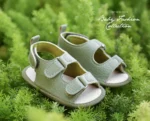 kf S3450c887d0714909b6cfee096ba5b22fB New Baby Sandals Baby Shoes Baby Boy Girl Sandals PU Soft Bottom Sole Anti Slip Infant