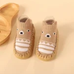 kf S5207a7e236f1464a8d826ec815c9bbfau Baby Socks Shoes Infant Color Matching Cute Kids Boys Shoes Doll Soft Soled Child Floor Sneaker