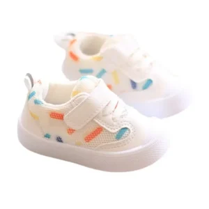 kf S8ce7129a15c447129a077ac4f0d604fcz Zapatos Ni a Baby Walking Shoes Autumn New Soft Sole Boy Casual Shoe Mesh Face Newborn