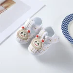 kf Sad33ea5414a54d2382050de089311949D 0 12Month Baby Girl Boy Shoes First Walkers Cotton Soft Newborn Baby Shoes Cute Infant Toddler