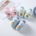 kf Sbd471261dc804b1eb63dbd2026b129aeK 0 12Month Baby Girl Boy Shoes First Walkers Cotton Soft Newborn Baby Shoes Cute Infant Toddler