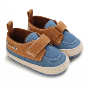 kf See3a3cea8d514912837a6f276d664750Q VALEN SINA Newborn Baby Prewalker Girls Boys Casual Shoes Leather Non Slip Soft Sole Infant Toddler