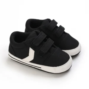 kf Sf72642a444fd42acbdd11e22e5fe2615O Hot Selling Baby Shoes Classic Soft Sole Shoes Newborn Casual Fashion Sports Shoes Infant Toddler Solid