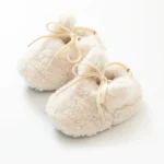 kf S0962c31cc9ab4c1a961a20f99d813680t Baby Shoes Winter Baby Boy Girl Booties Fluff Soft Toddler Shoes First Lamb Cashmere Anti Slip