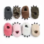 kf S0de150ac0a6f4a539dbf91c87fa249cfq Super Keep Warm Slippers For Newborn MUPLY Winter Baby Boys Girls Crib Shoes First Walkers Baby