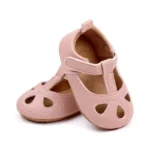 kf S19d1548ad9ec45f1b95bd259c9a79f21r Baby Spring and Summer Sandal Girls and Boys 0 18 Months First Step Shoes Casual Walking