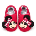 kf Sa5215eabe7484dd3a92a2cdb12fbcb1e0 Disney Baby Boys Girls Casual Shoes for 0 36Month Ctue Minnie Mickey Cartoon Children s Shoes