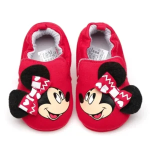 kf Sa5215eabe7484dd3a92a2cdb12fbcb1e0 Disney Baby Boys Girls Casual Shoes for 0 36Month Ctue Minnie Mickey Cartoon Children s Shoes